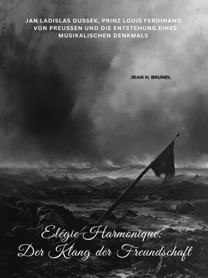 cover image of Elégie Harmonique